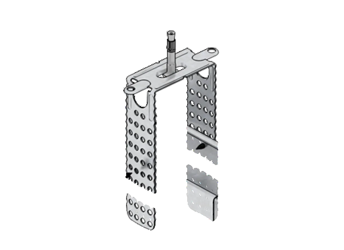 Knauf - Suspension directe non pliée pour Knauf CD 60/27 - Suspension directe pour CD 60/27 - Mise en oeuvre