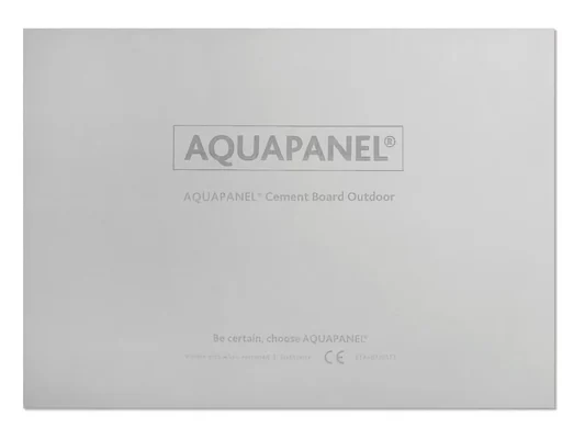 Knauf - AQUAPANEL® Cement Board Outdoor 12.5 - Knauf_Aquapanel_Outdoor_12,5mm