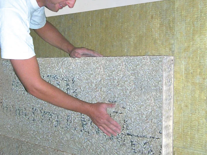 Aussenwand Innendämmung, Verarbeitung