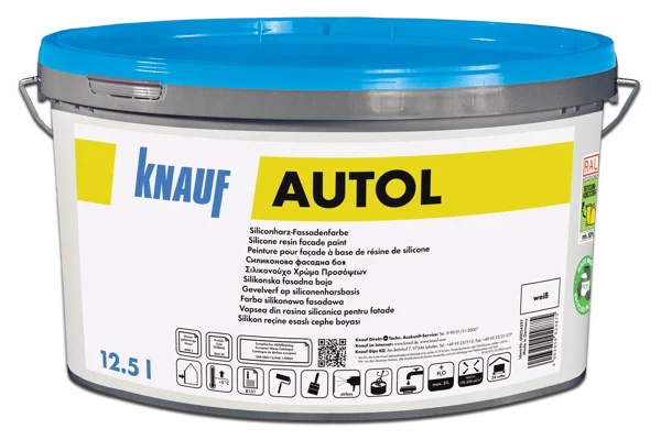 Knauf - Autol - Autol weiss 12,5L