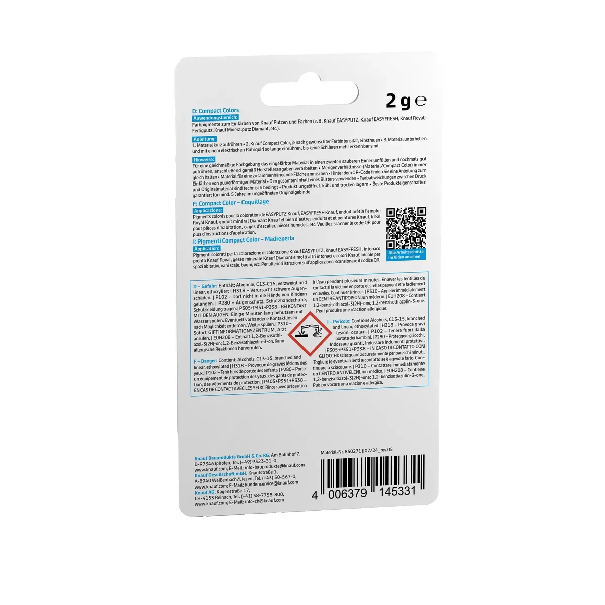 Knauf - Compact Color muschel - 4006379145331_Compact-Color_back_muschel_2g