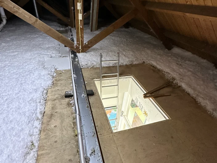 Supafil loft Basisschool De Wegwijzer Grave