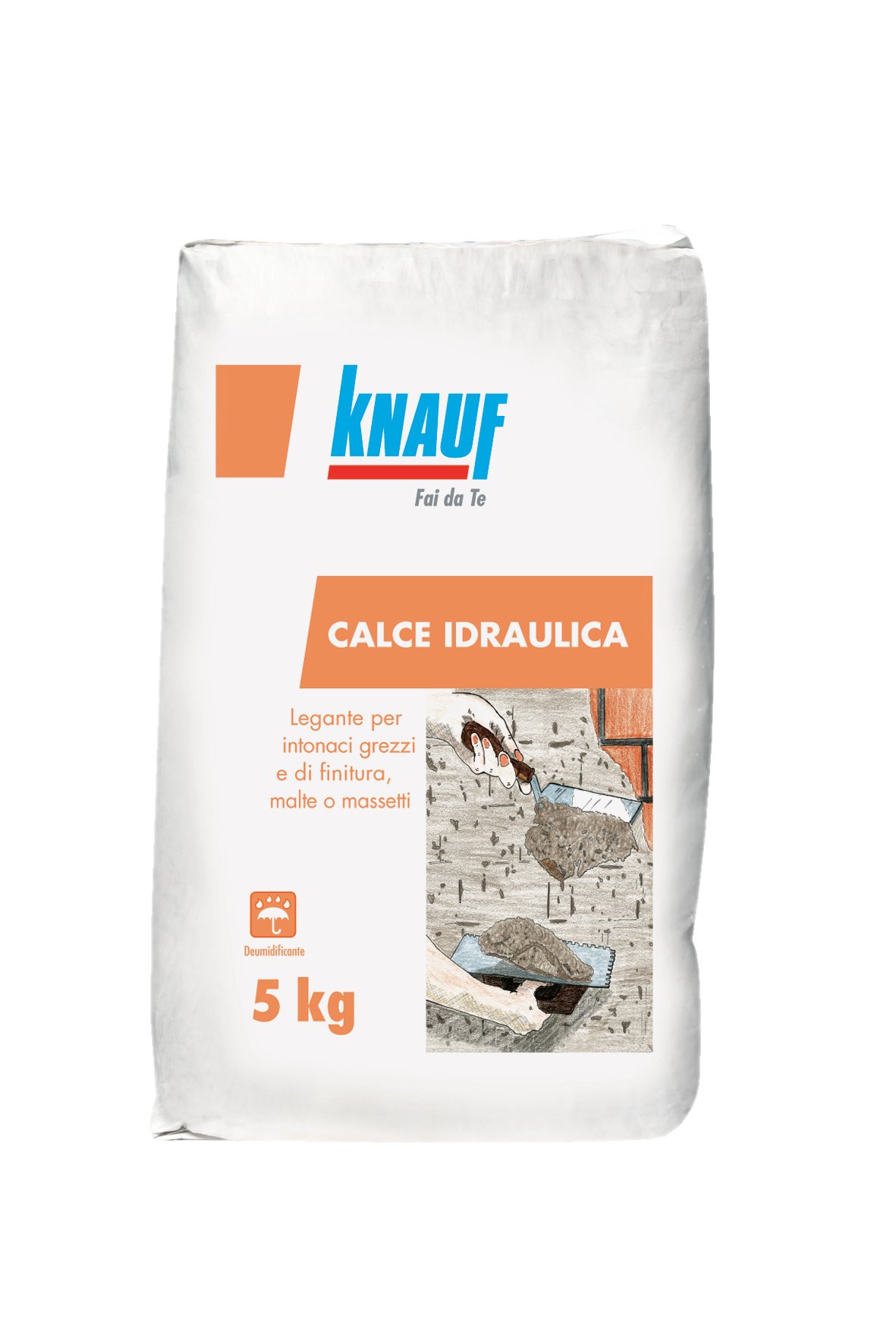 Calce Idraulica 5 Kg HD