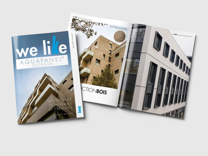 we like aquapannel 14-15 visuel réalisation
