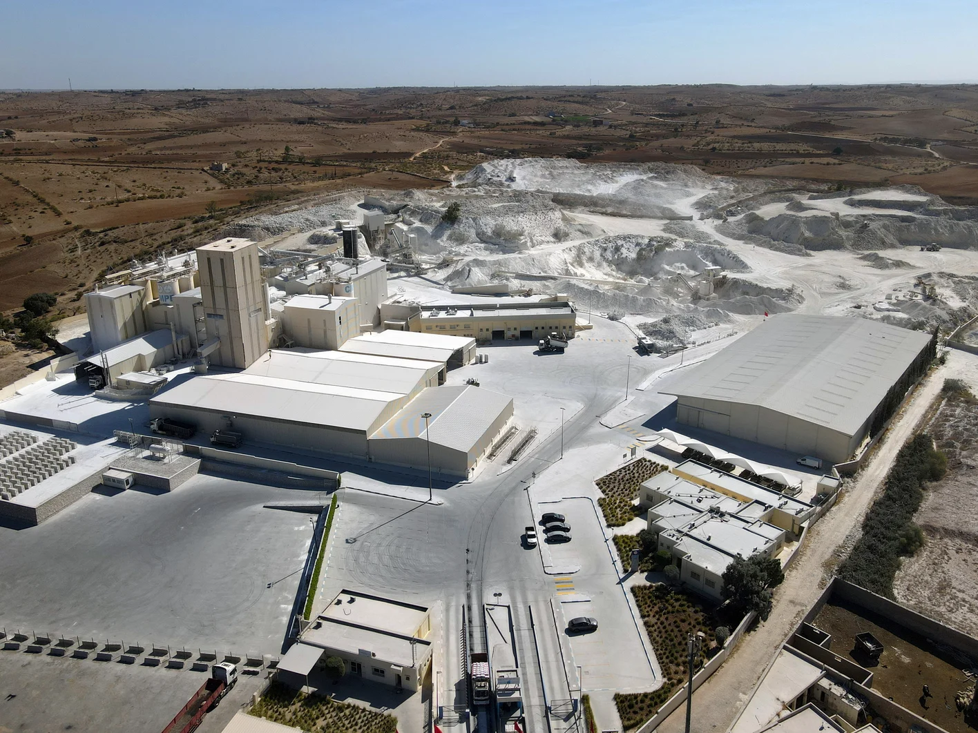 usine knauf maroc