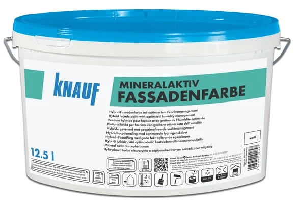 Knauf - MineralAktiv Couleur pour façade - MineralAktiv Fassadenfarbe_593152_525717
