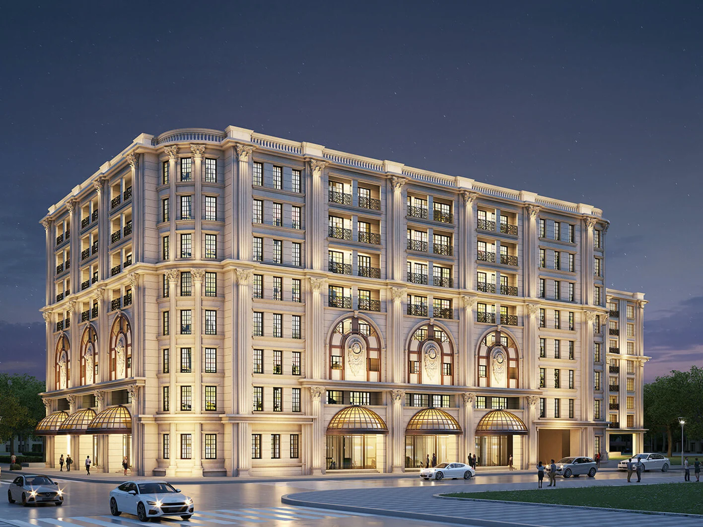 Hospitality - THE RITZ CARLTON RESIDENCES HANOI