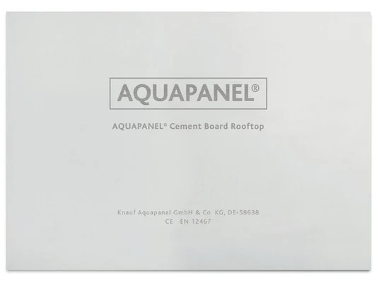 Knauf - AQUAPANEL® Cement Board Rooftop 6 - 00597052_AQUAPANEL® Cement Board Rooftop