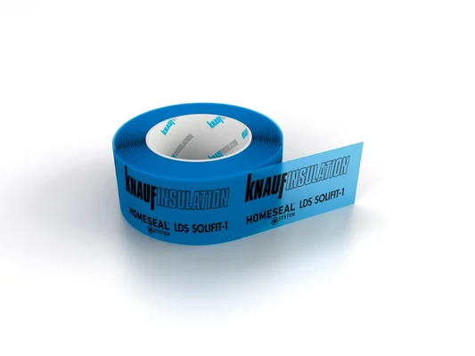 Knauf - HOMESEAL LDS Solifit 1 - Knauf Insulation - Homeseal LDS Solifit 1