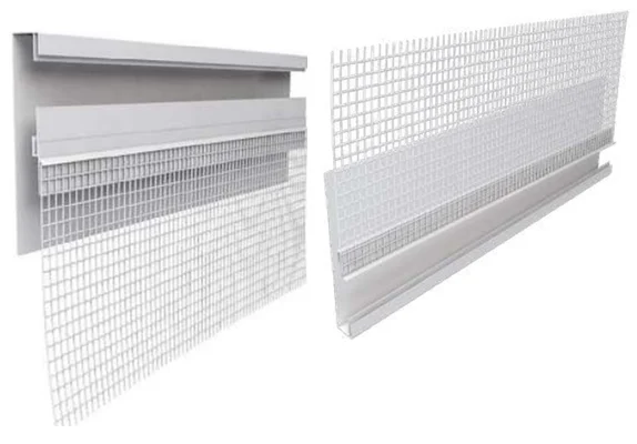 Knauf - Expansion joint profile horizontal - PIC_perfil acabado juntas horizontal Aquapanel