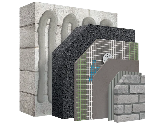Système Komfort-Wall Brick
