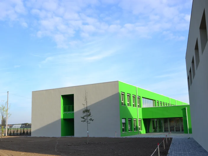 Referenza Nuovo Polo Scolastico di Ferrara