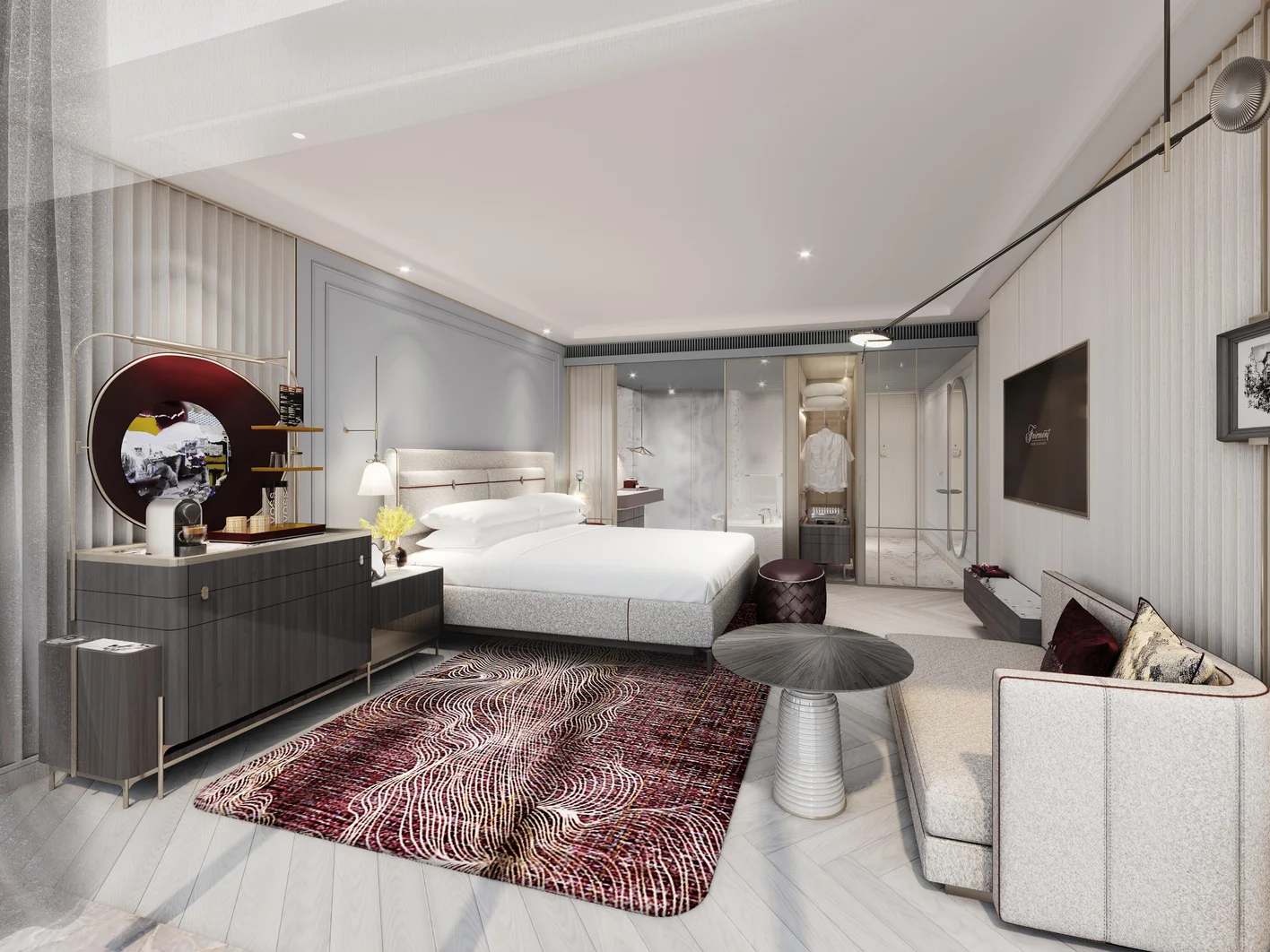 Hospitality - Fairmont Hanoi 1