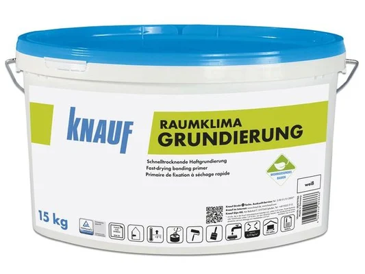 Knauf - Raumklima Grundierung - Raumklima Grundierung 15 kg
