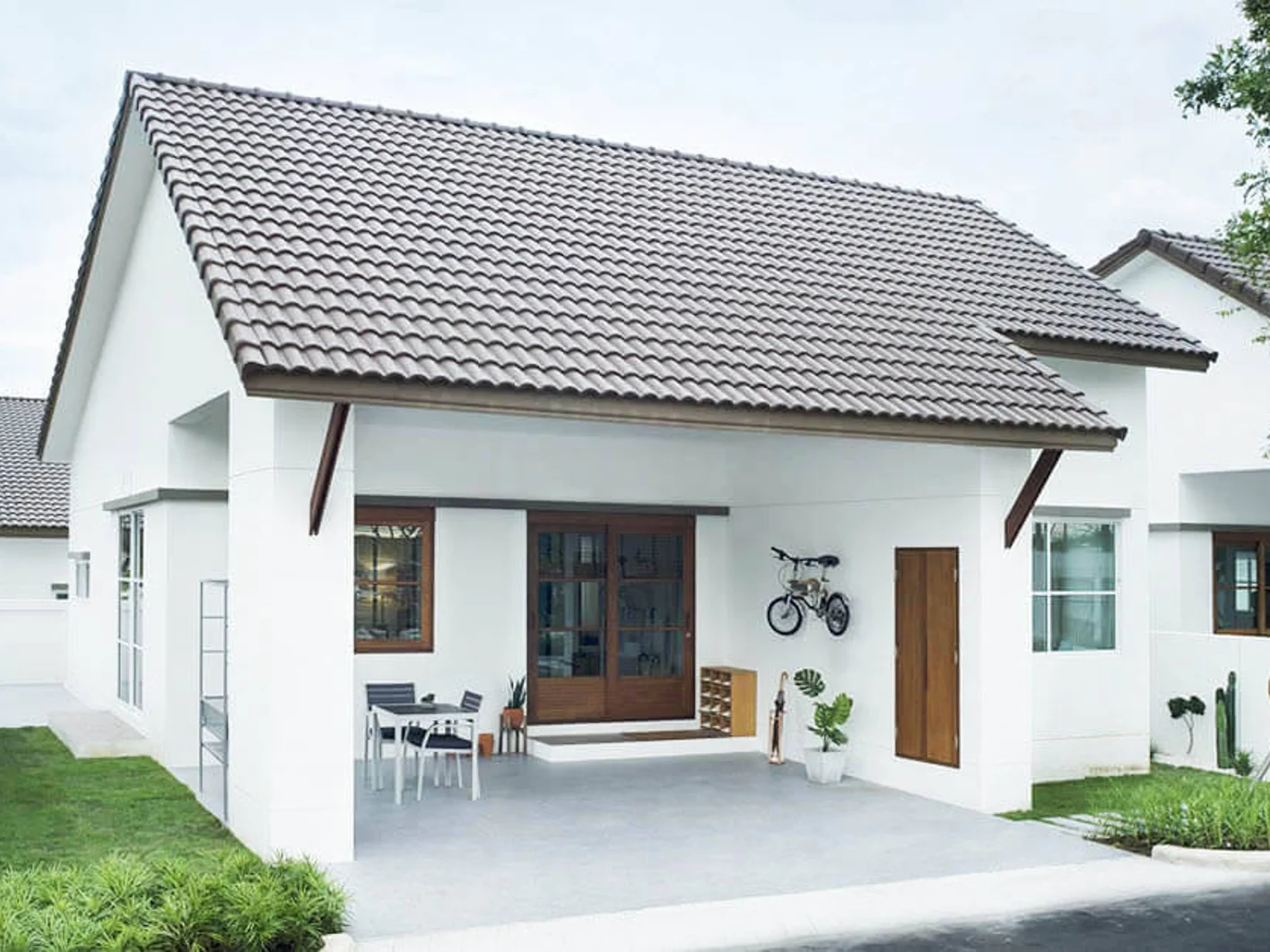 Nhà vườn cấp 4