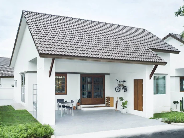 Nhà vườn cấp 4