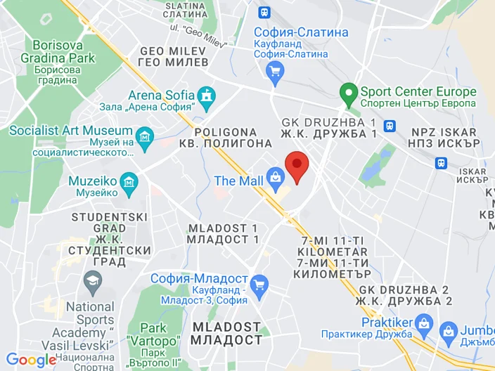 Office map KIBG 1