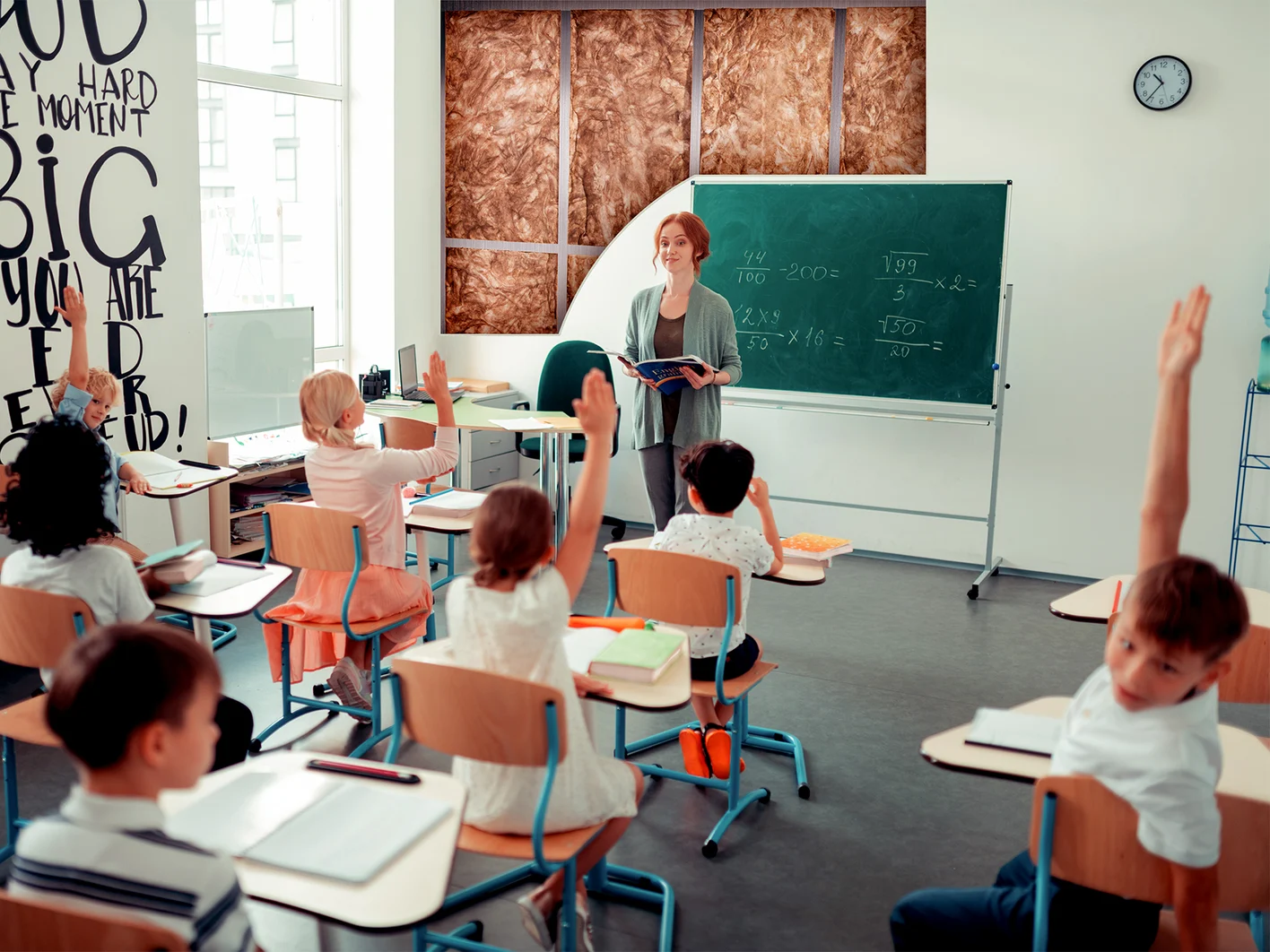 School showing Insulation