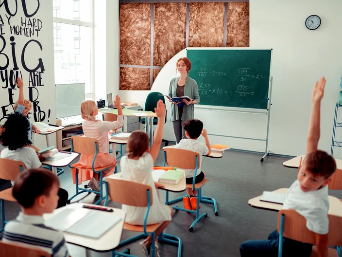 School showing Insulation