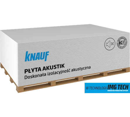 Knauf - Knauf Płyta AKUSTIK - Płyta Akustik IMG