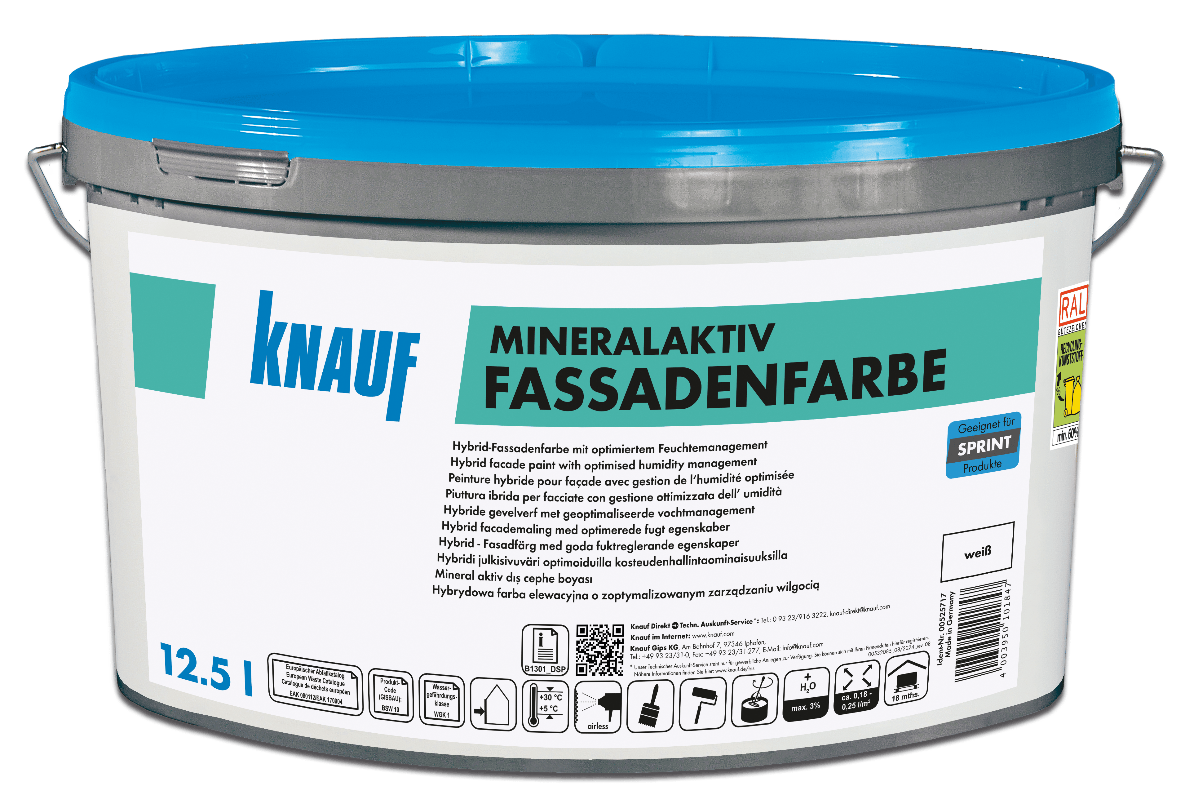 Knauf Fassadenfarbe Farbkarte