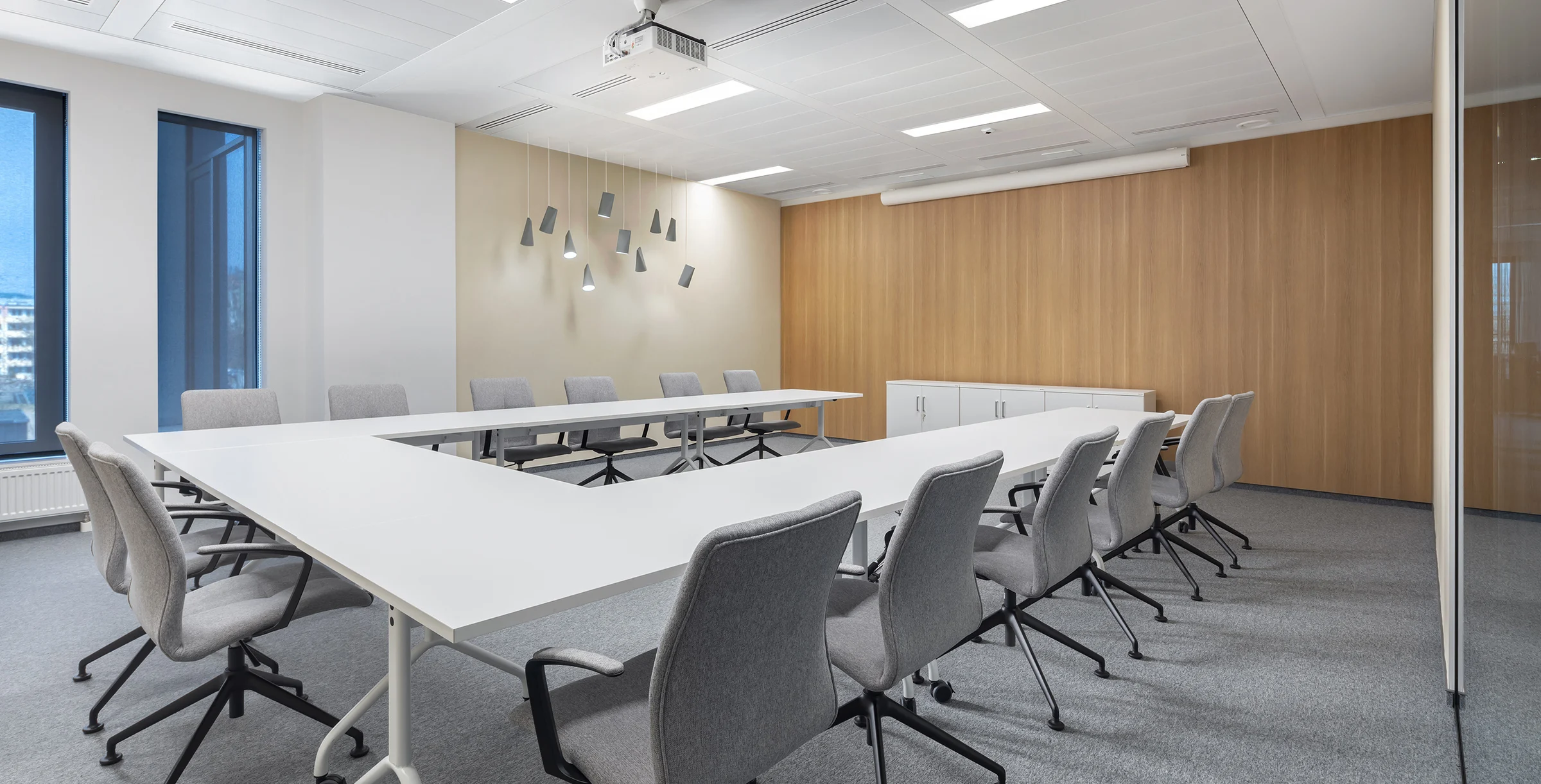 Meeting room K2 Office Buildinge Gdynia