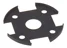 Knauf - Støttebenshætte, M16S - Pedestal support pads