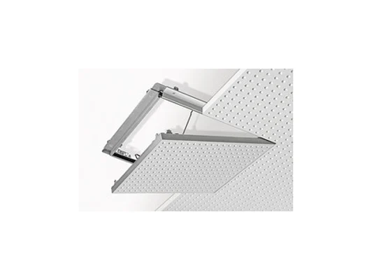Knauf - REVO LOCHPLATTE 12,5 12/25 Q - REVO Rochplatte revizne klapky Cleaneo