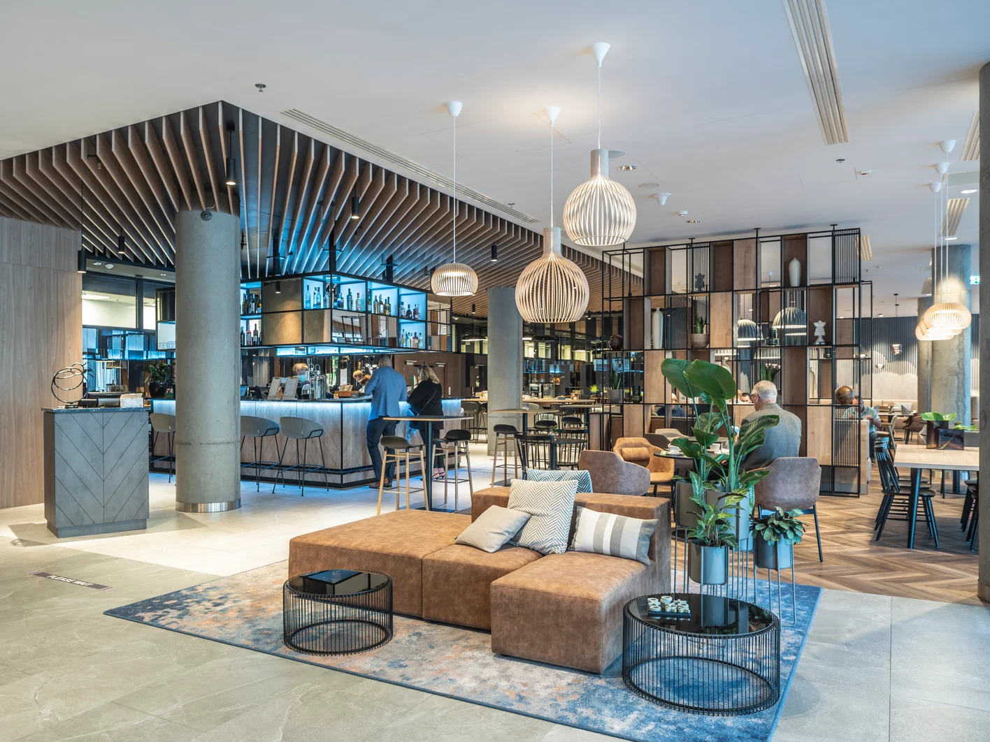 Hotel Courtyard by Mariott oraz Moxy Szczecin City