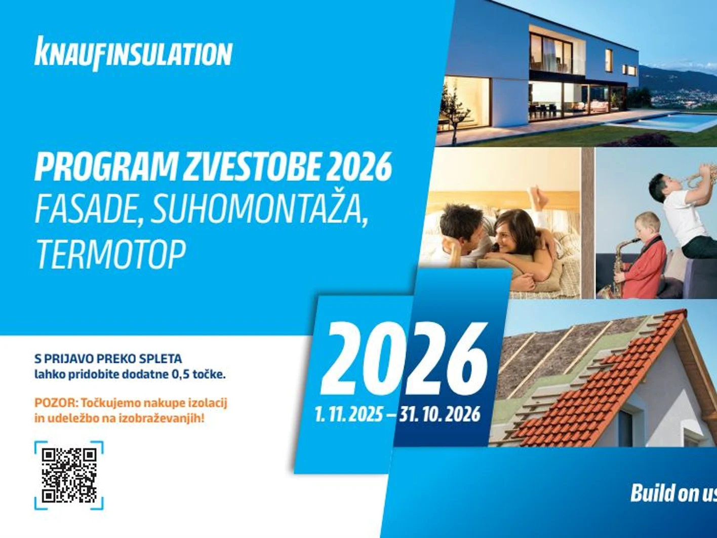 Program zvestobe 2025-2026