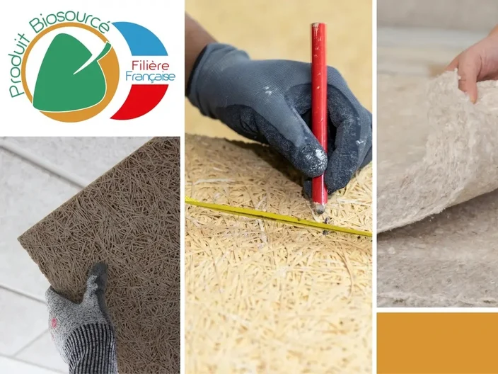 knauf solutions produits biosourcés