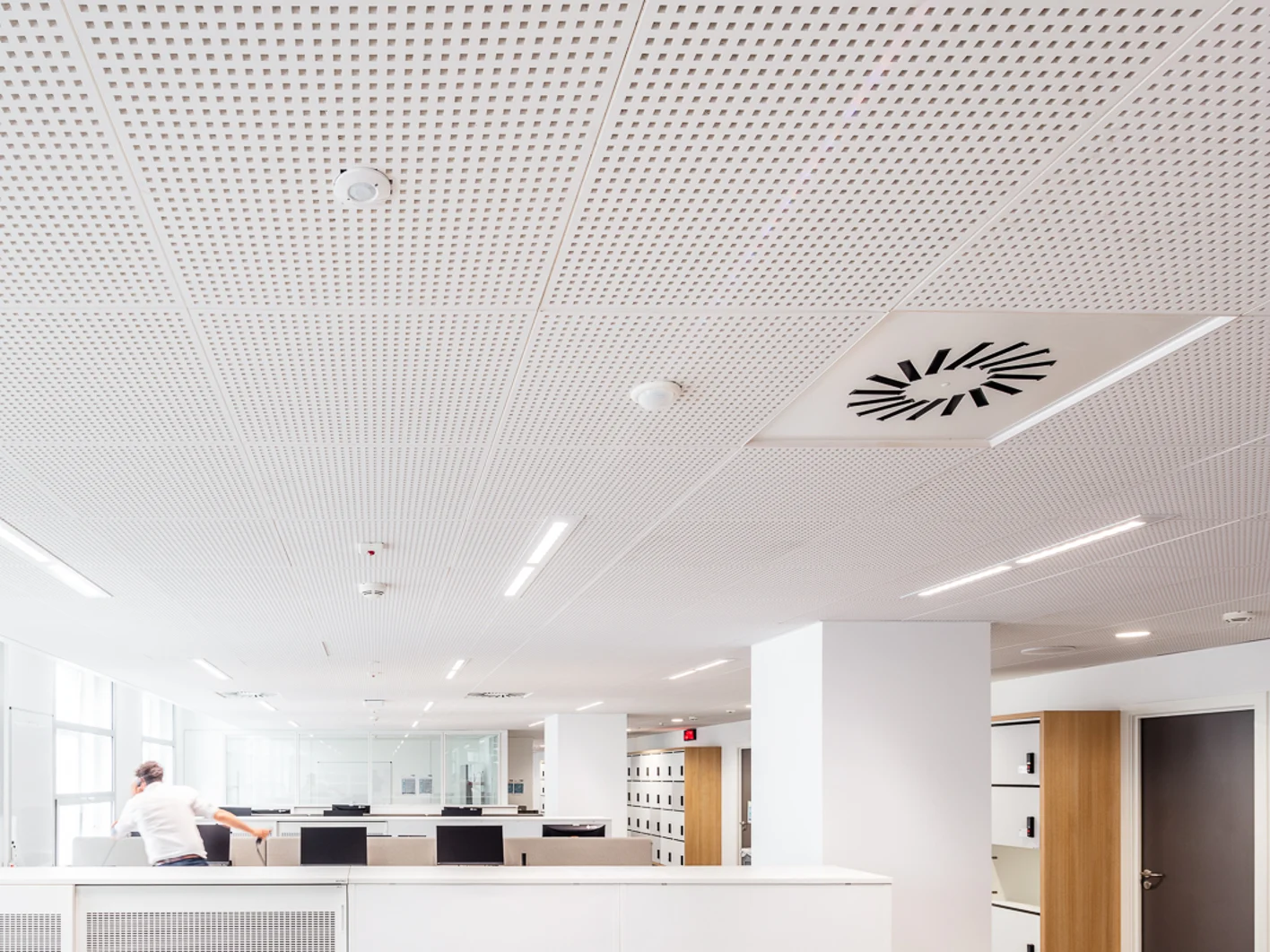 réalisation knauf unity plafond acoustique