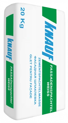 Knauf - FASSADENSPACHTEL WEISS - Fassadenspachtel