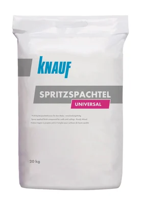 Knauf - Spritzspachtel Universal - Universal Spritzspachtel