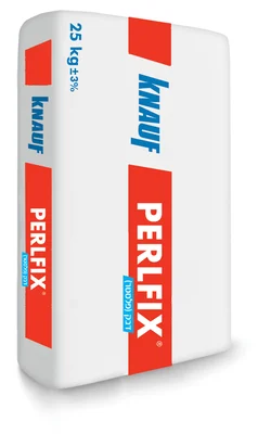 Knauf - ®PERLFIX – דבק פרלפיקס על בסיס גבס - PERLFIX