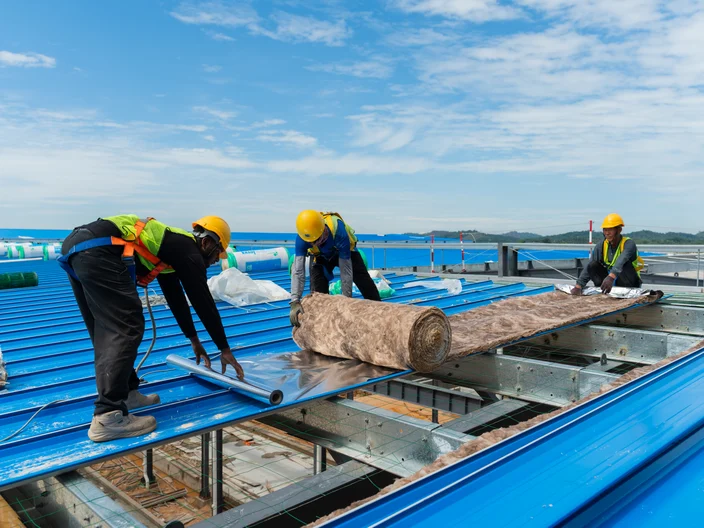 Solar Plant Metal Roofing Roll 4