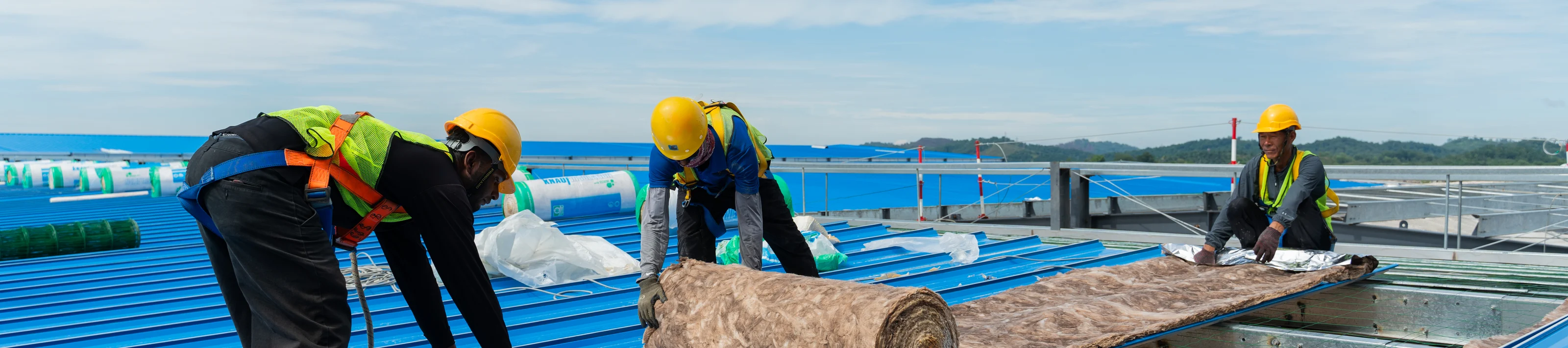 Solar Plant Metal Roofing Roll 4