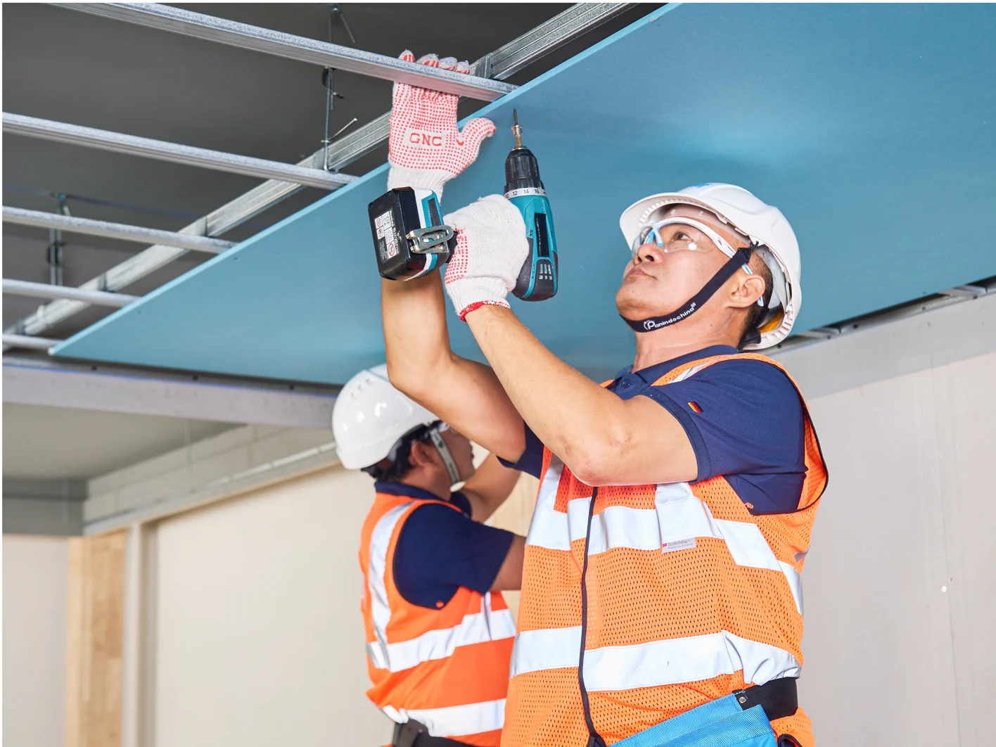 Homepage - Install Ceiling
