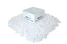 Knauf - KIT TOUR DE TRAPPE RT 2012 - Thermo Loft Kit Tour de trappe blanche