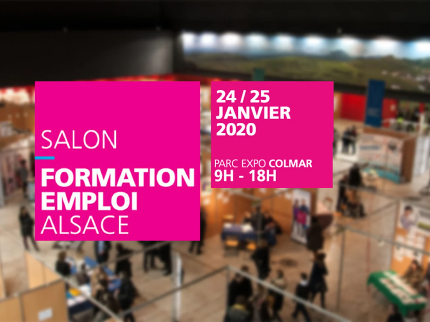 salon emploi formation alsace janvier 2020 colmar
