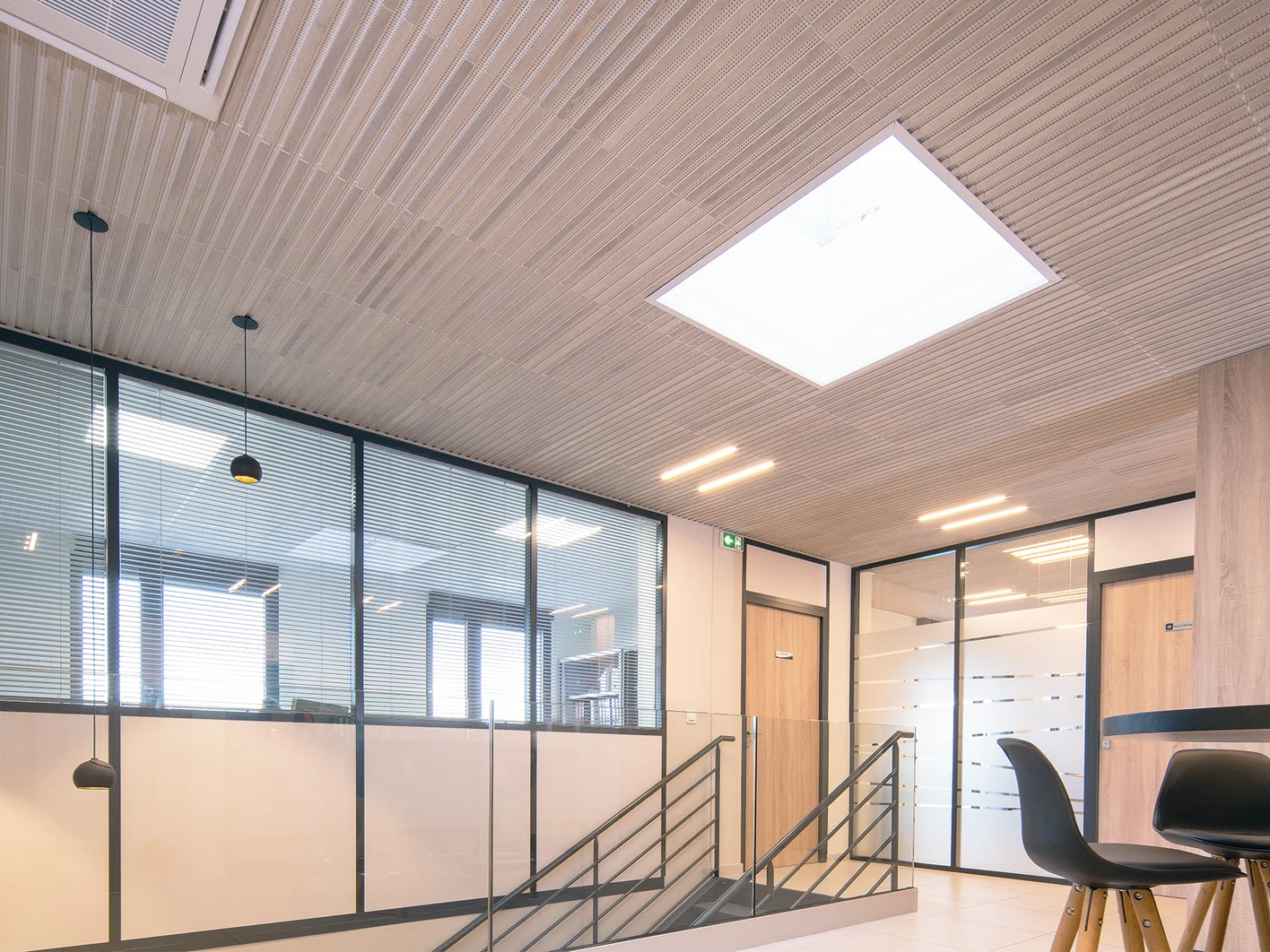 Rold12 acoustic ceiling tiles