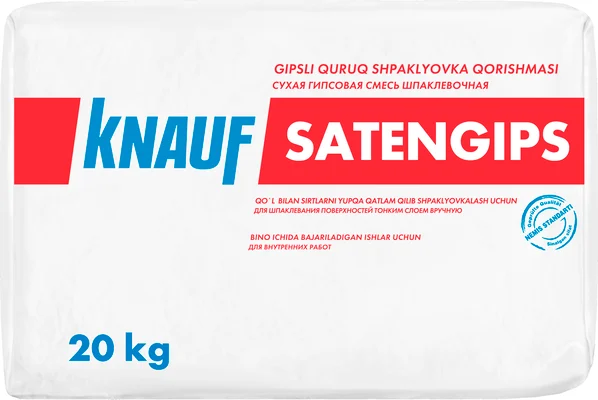 Knauf - КНАУФ-Сатенгипс - KNAUF-Satengips