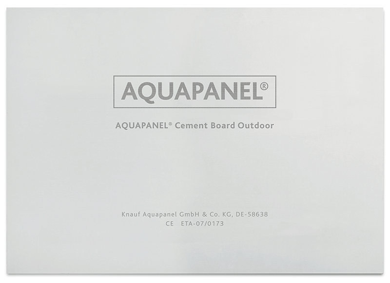 Knauf  AQUAPANEL Chapa de Cimento Outdoor