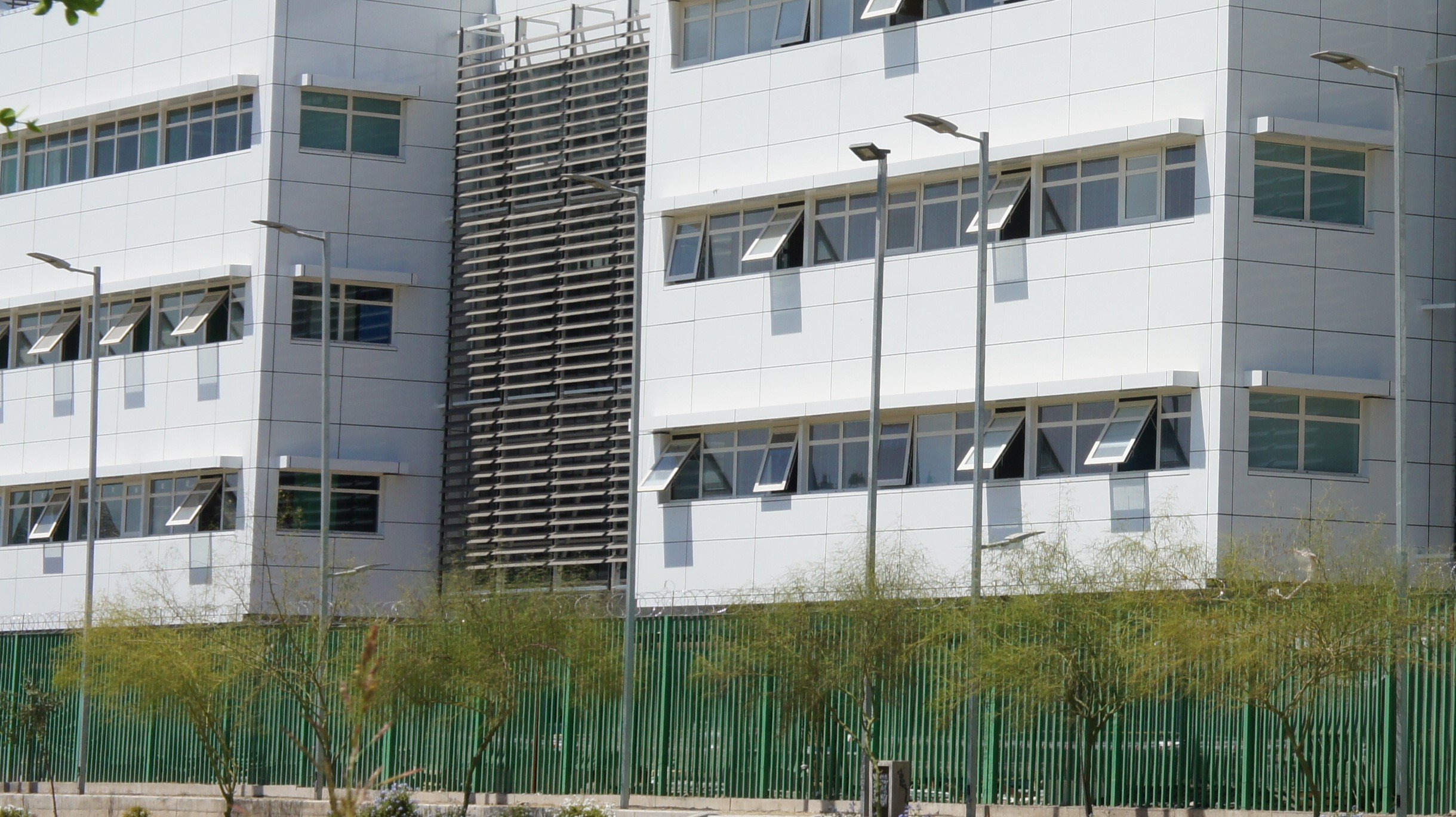National legal medical service chile Aquapanel project reference