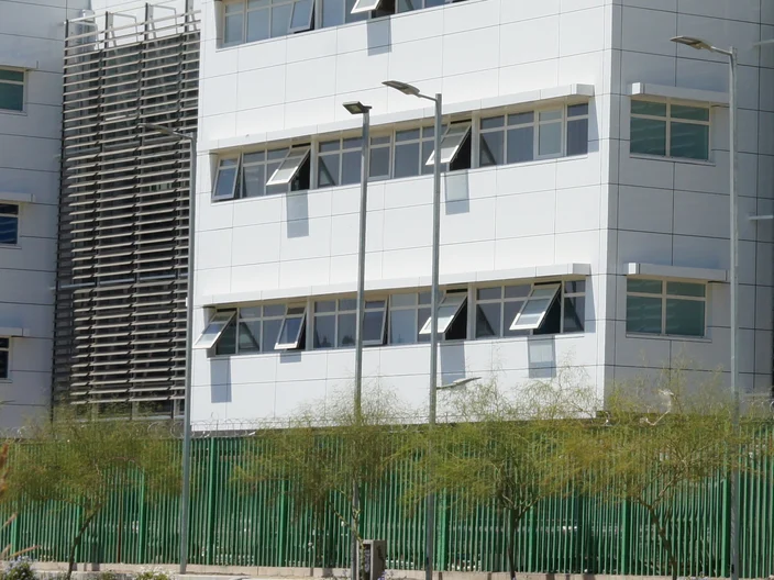National legal medical service chile Aquapanel project reference