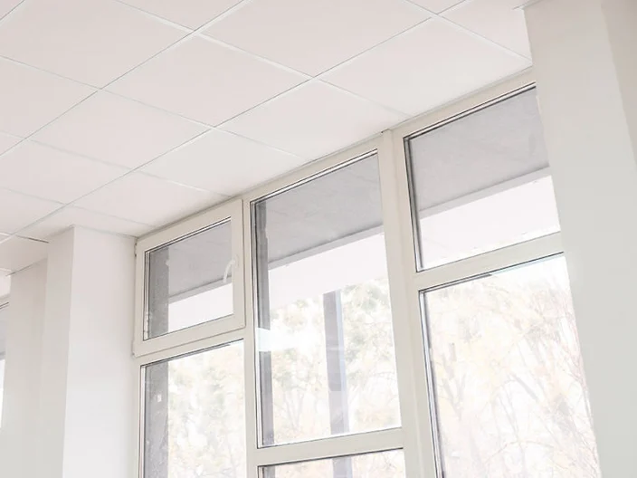 Tấm trần Knauf PVC Palazo, tấm trần trang trí Diamond là lựa chọn đáng tin cậy