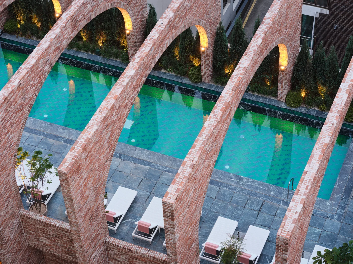 Aquapanel Project Reference Hotel