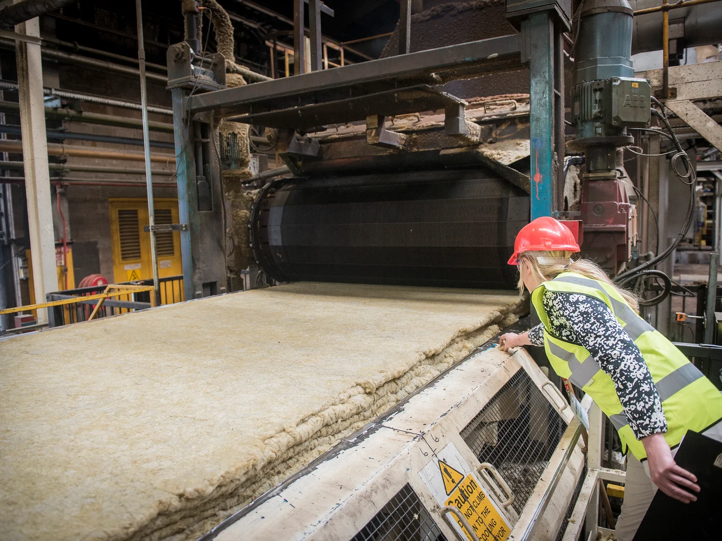 Fachkompetenz, Steinwolle Produktion Brandschutz
