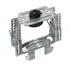 Knauf - Suspension directe acoustique prépliée réglable-avec clips de fixation pour CD - Instelbare akoestische gebogen direktafhanger-met CD bevestigingsclip