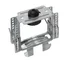 Knauf - Suspension directe acoustique prépliée réglable - Suspension directe acoustique prépliée réglable-avec clips de fixation pour CD - Instelbare akoestische gebogen direktafhanger-met CD bevestigingsclip